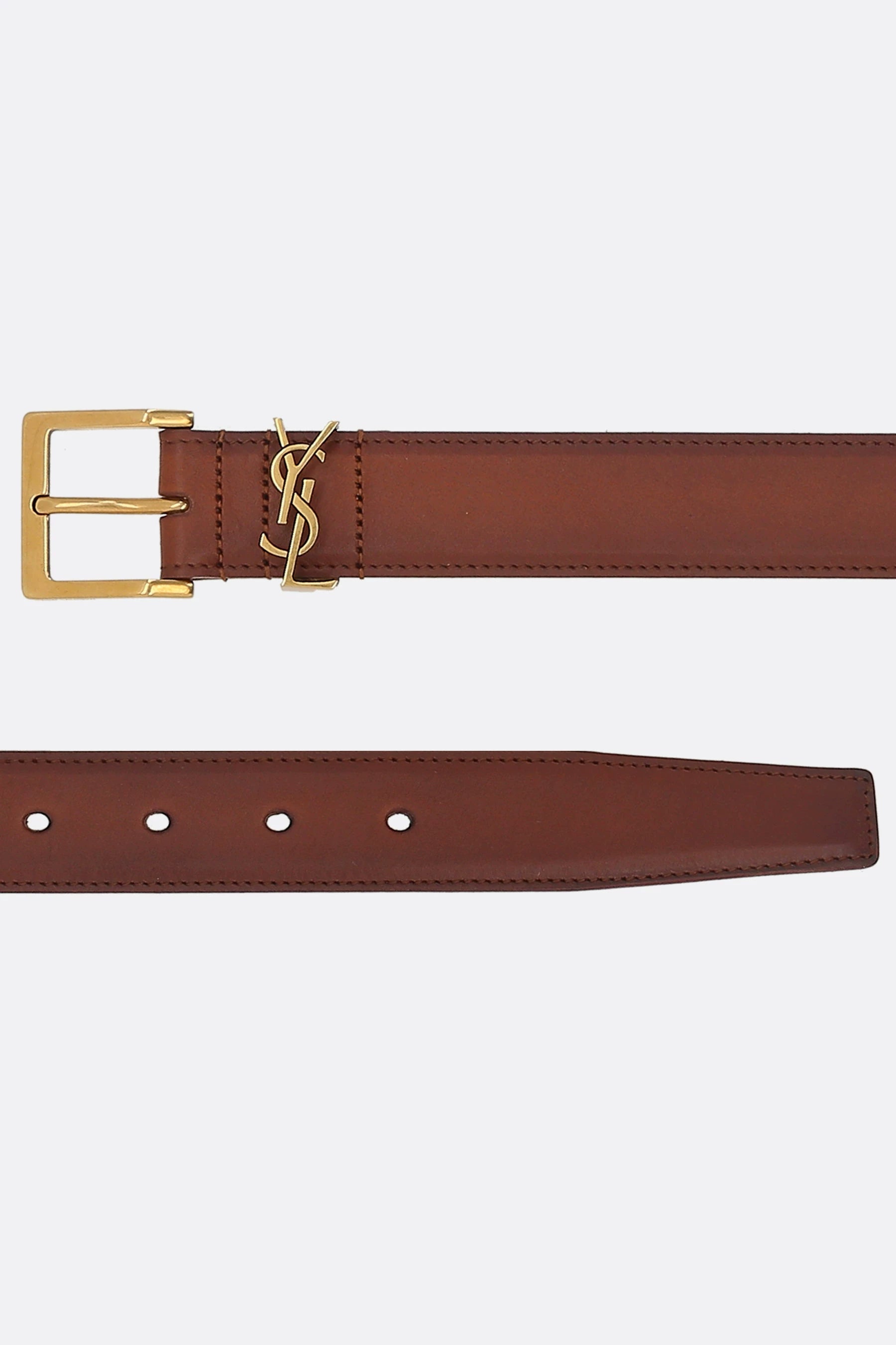 Saint Laurent Men's YSL Belt