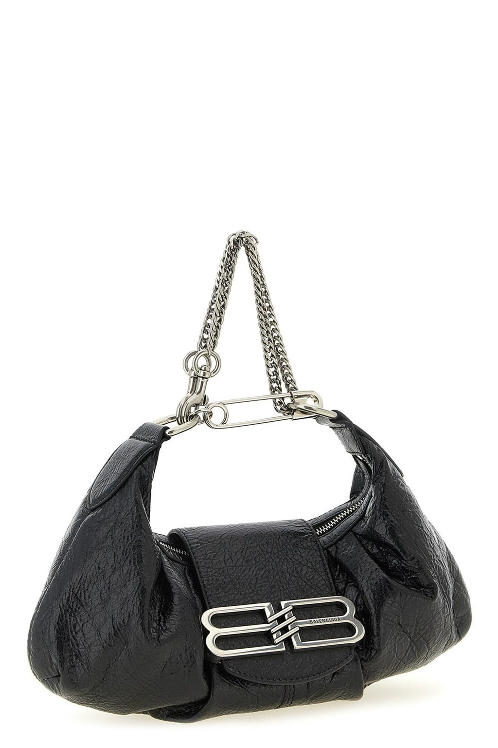 Balenciaga Women's Pamela Small Shoulder Bag in Black