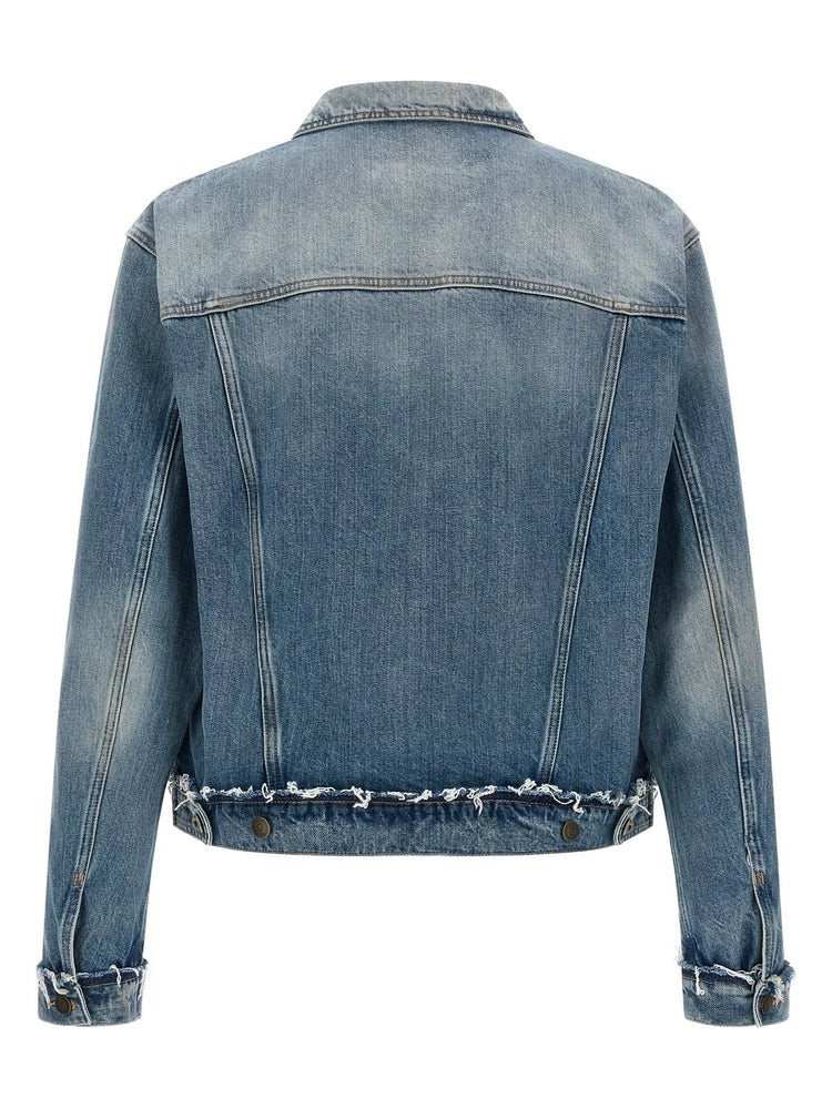 Maison Margiela Men's Jacket in Blue