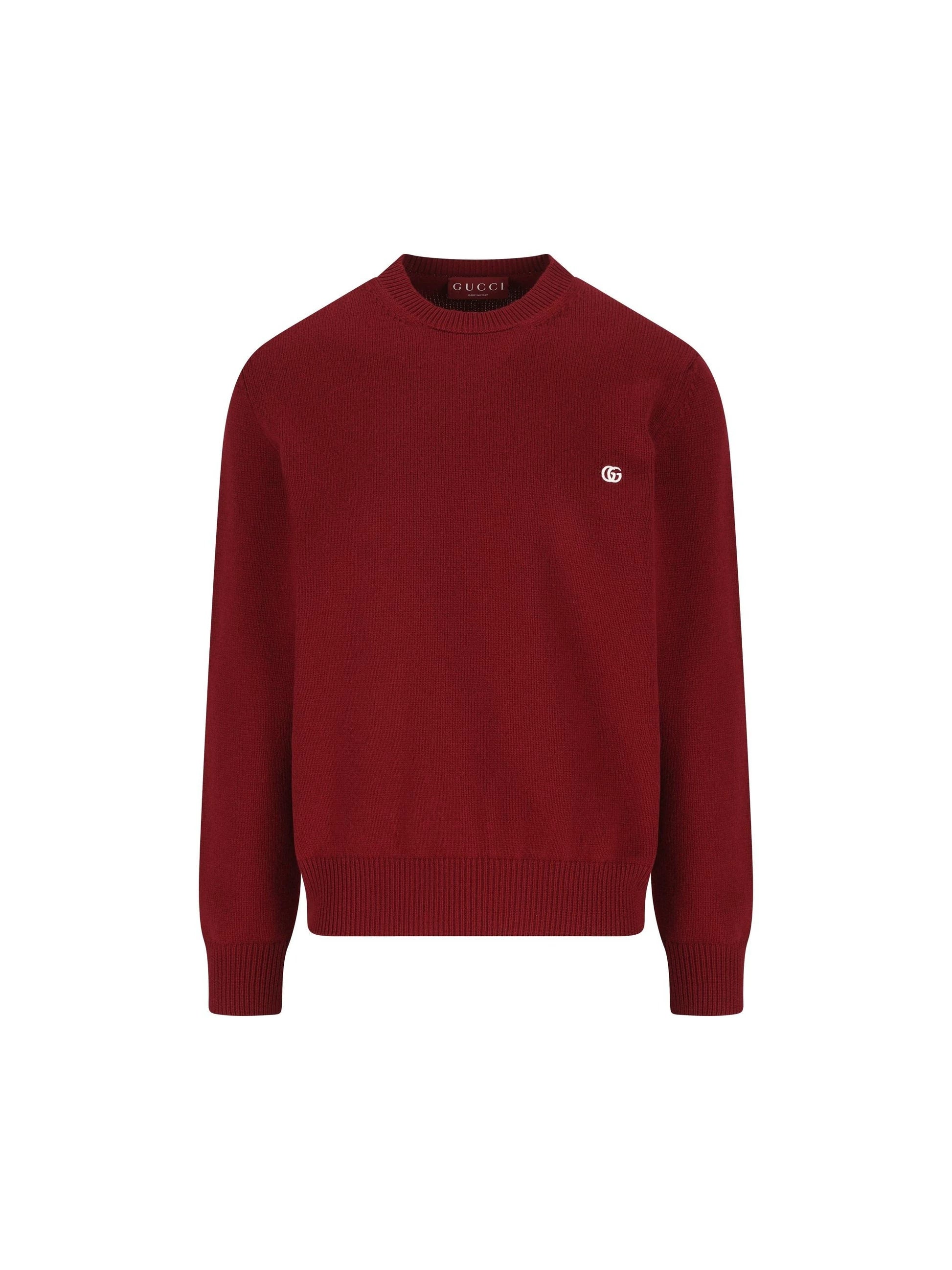 Gucci Men's Sweater in Red