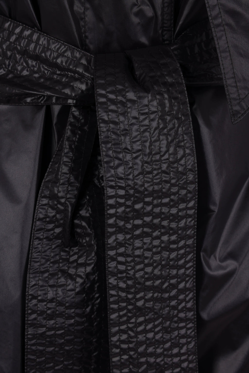 Saint Laurent Women's YSL Trench Coat in Black
