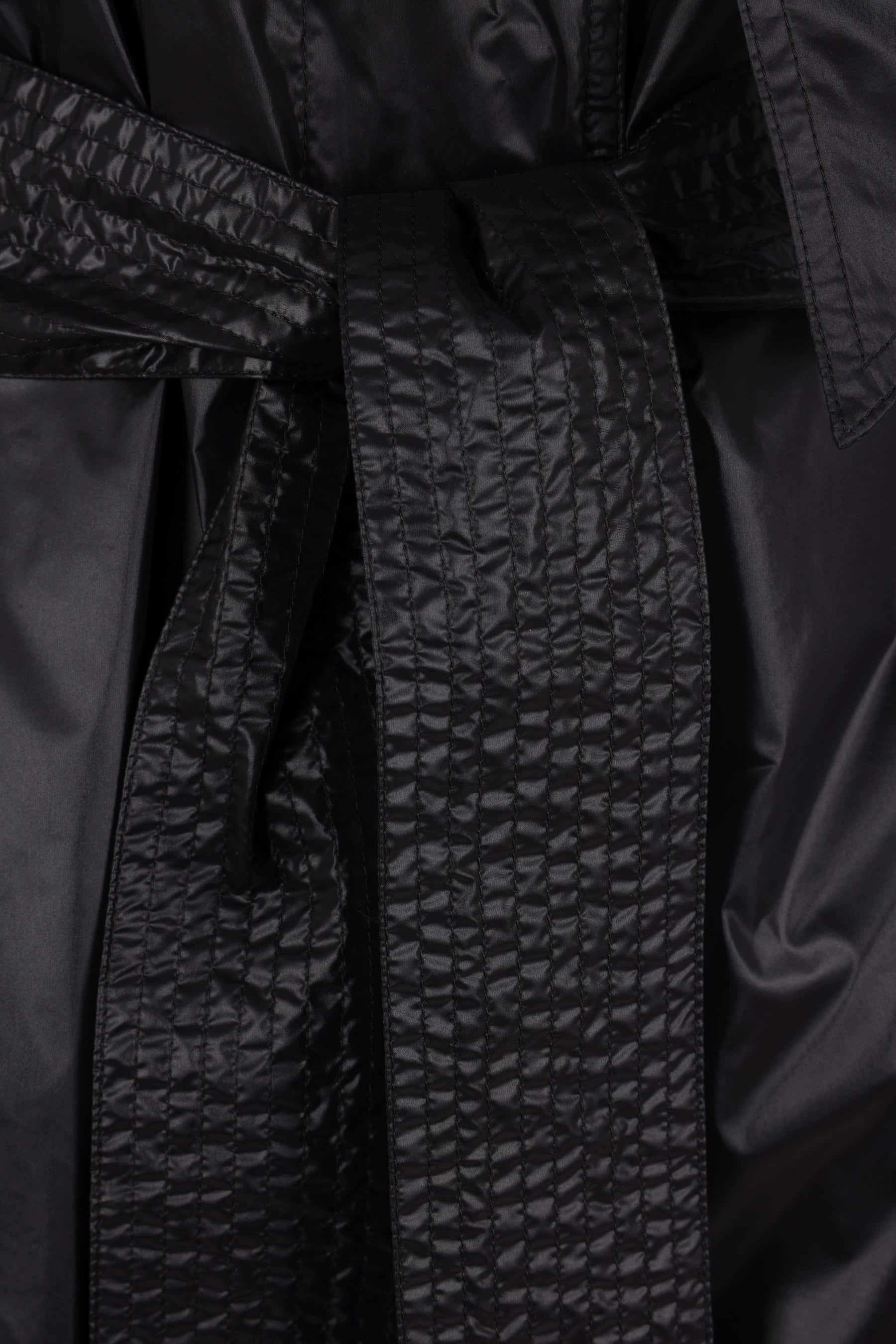 Saint Laurent Women's YSL Trench Coat in Black
