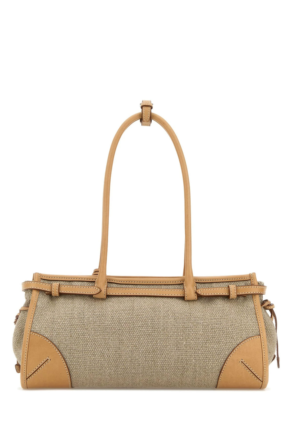 Prada Women's Bonnie Medium Bag in Beige