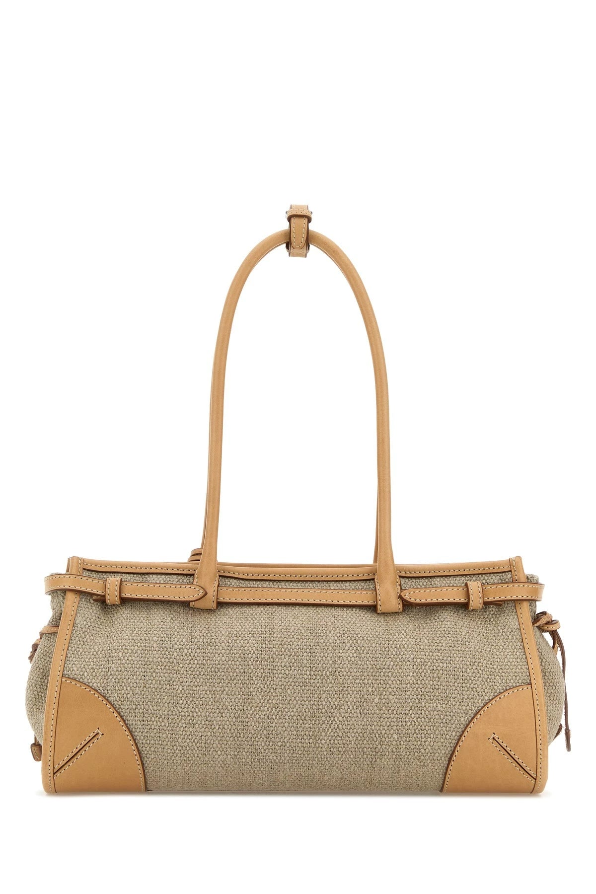 Prada Women's Bonnie Medium Bag in Beige