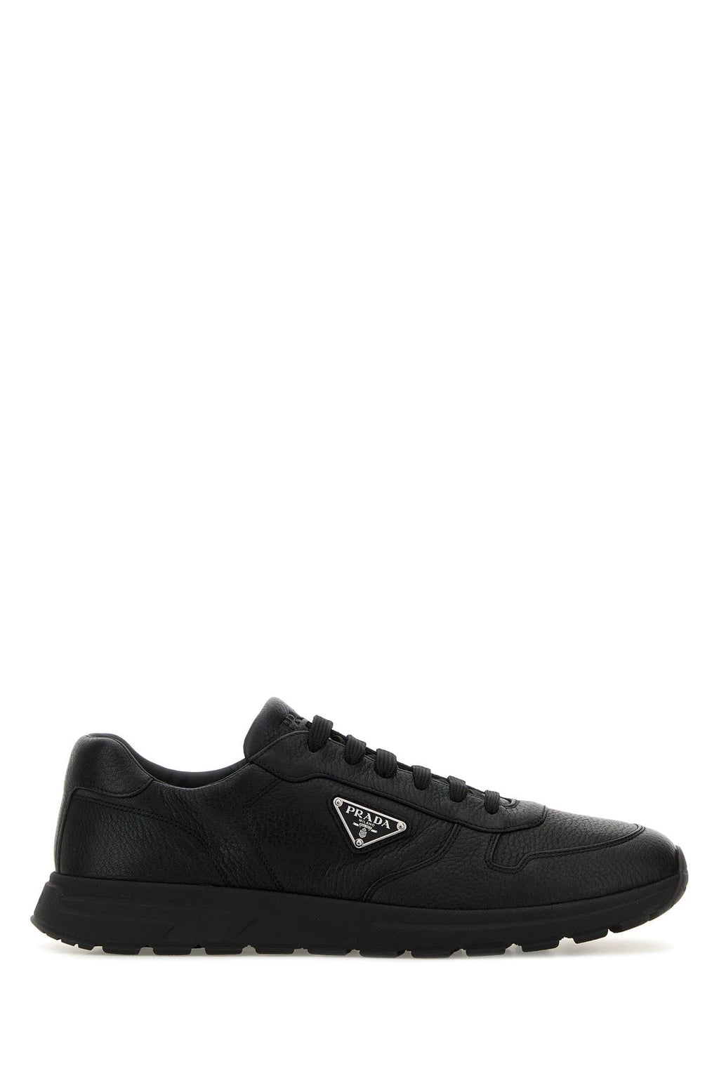 Prada Men's Prax 2.0 Sneakers in Black