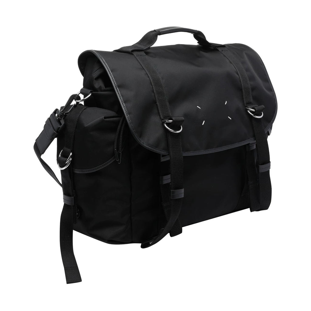 Maison Margiela Men's Large Bag in Black