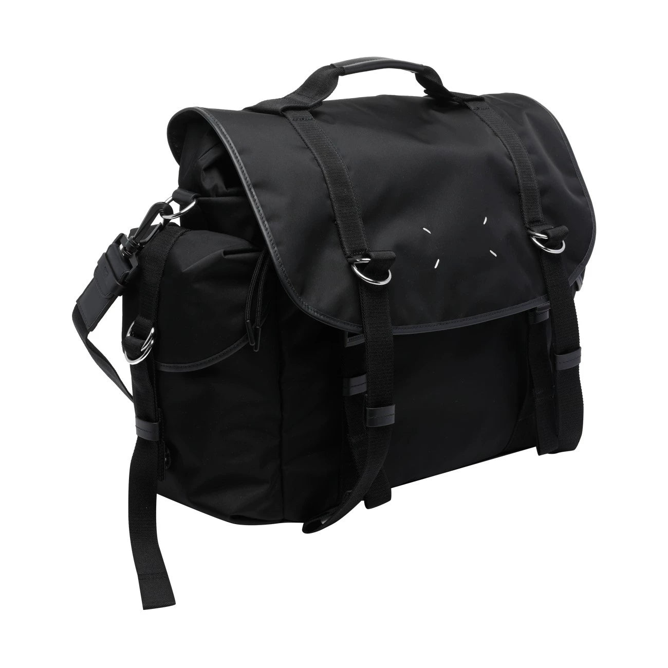 Maison Margiela Men's Large Bag in Black