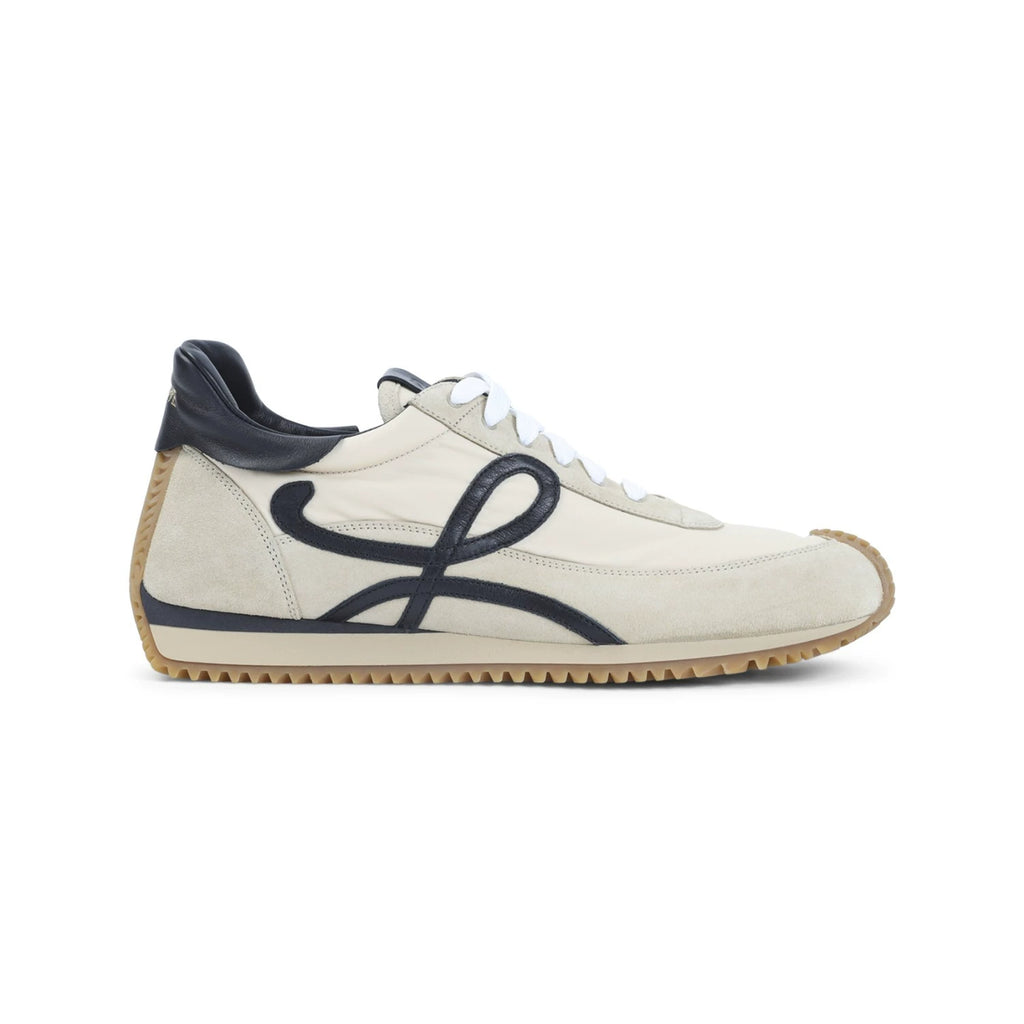 Loewe Men's Flow Runner 2 Sneakers in Beige