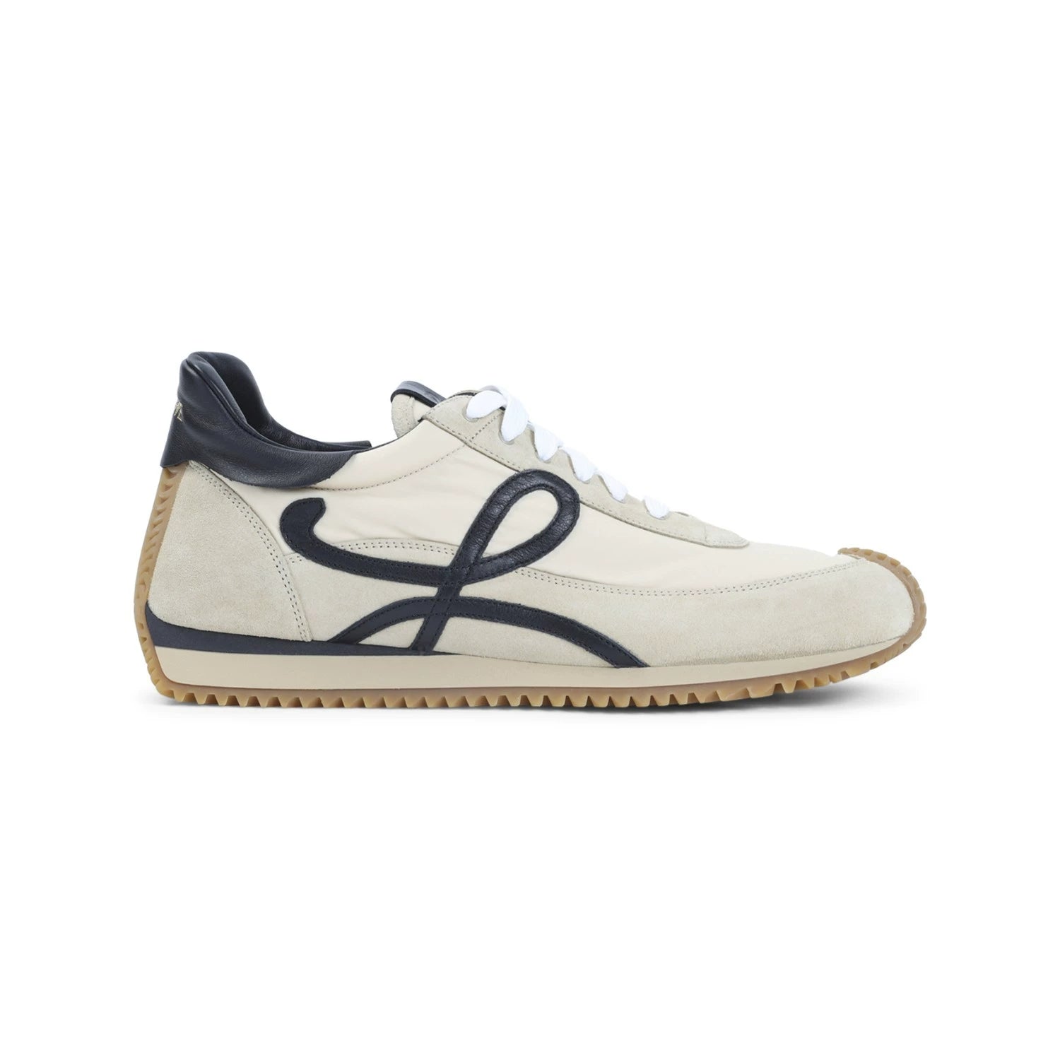 Loewe Men's Flow Runner 2 Sneakers in Beige