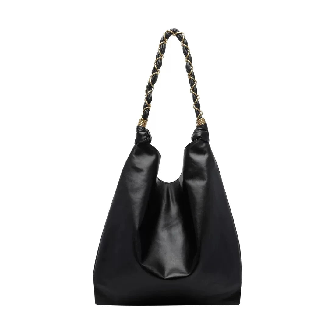Saint Laurent Women's Large Amalia Shoulder Bag in Black