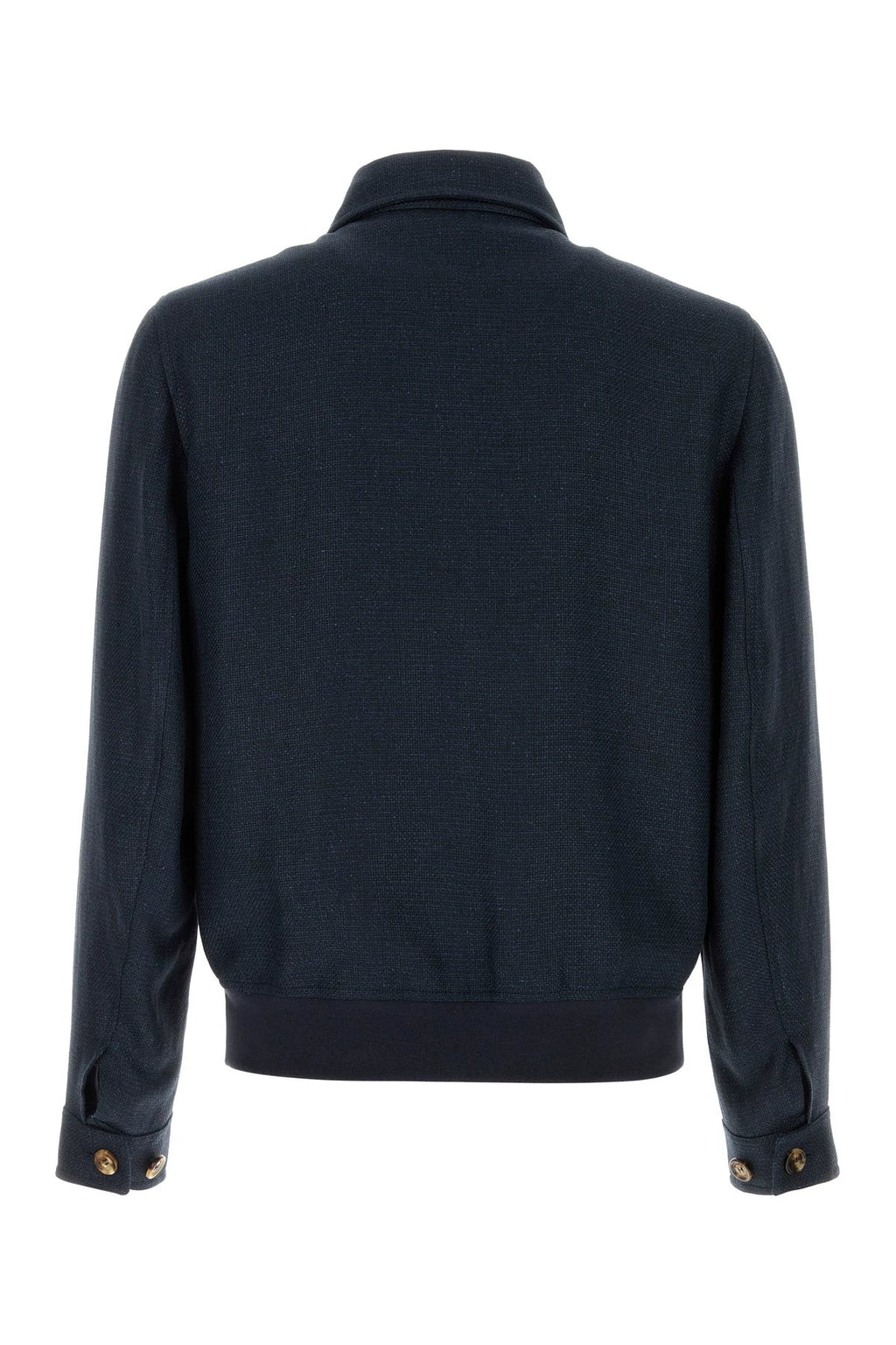 Brunello Cucinelli Men's Jacket in Blue