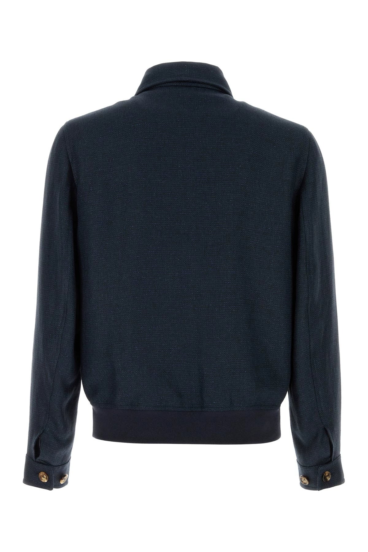 Brunello Cucinelli Men's Jacket in Blue