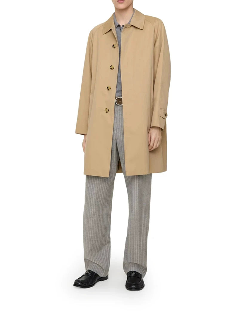 Burberry Men's Car Trench Coat