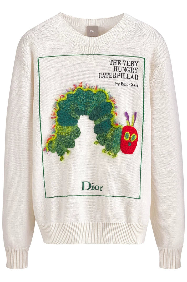 Dior Men's Sweater in White
