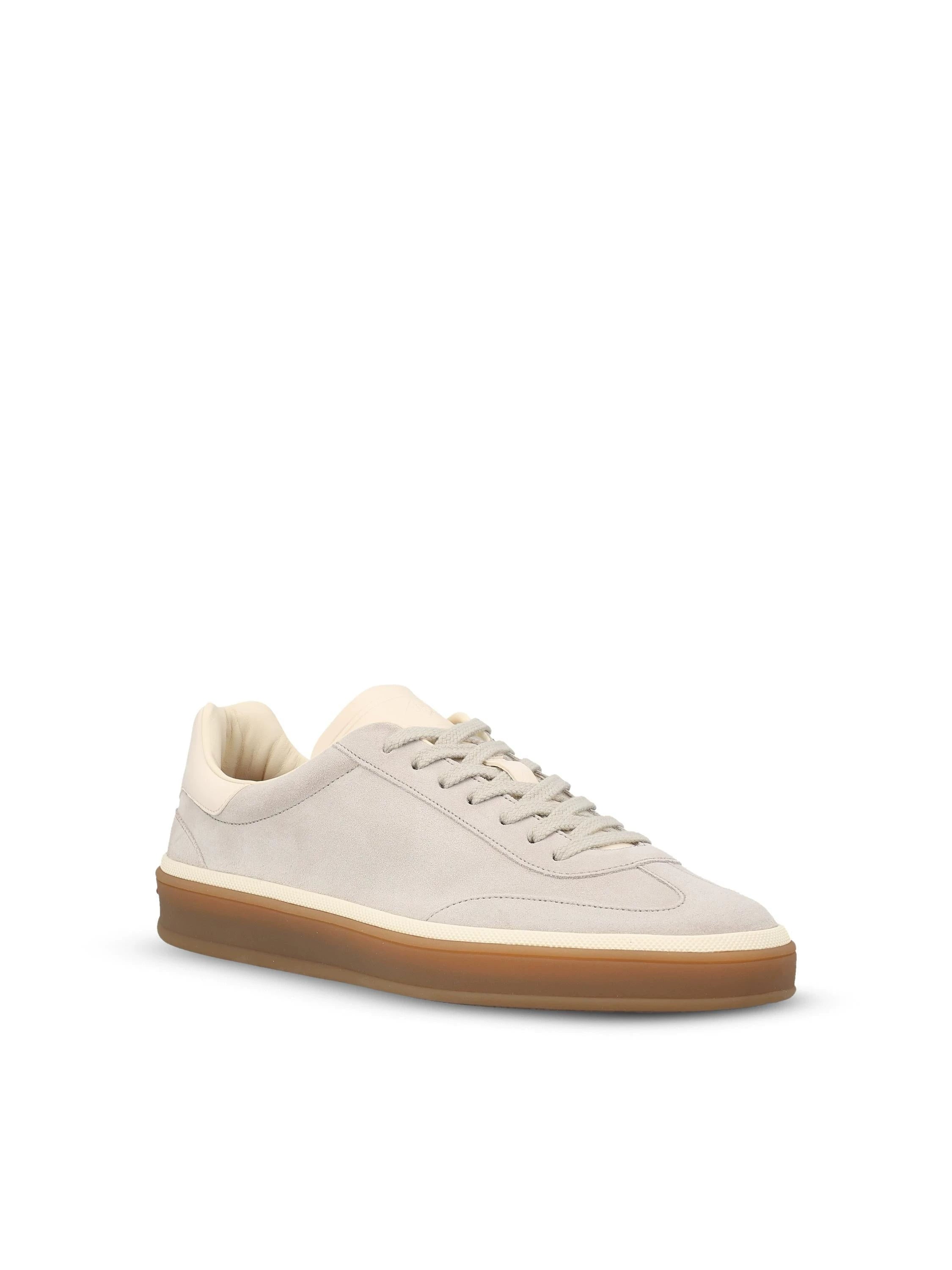 Loro Piana Women's Sneakers in Grey