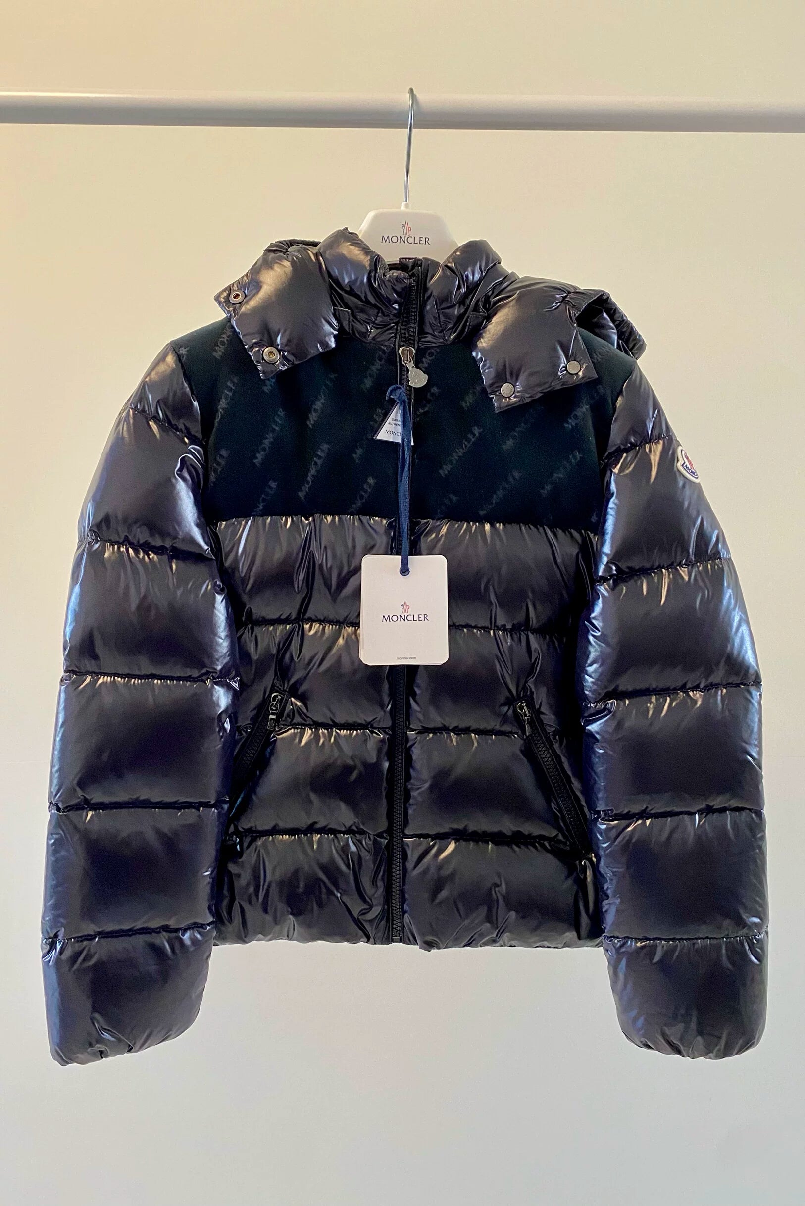 Moncler Women's Paspale Down Jacket in Black