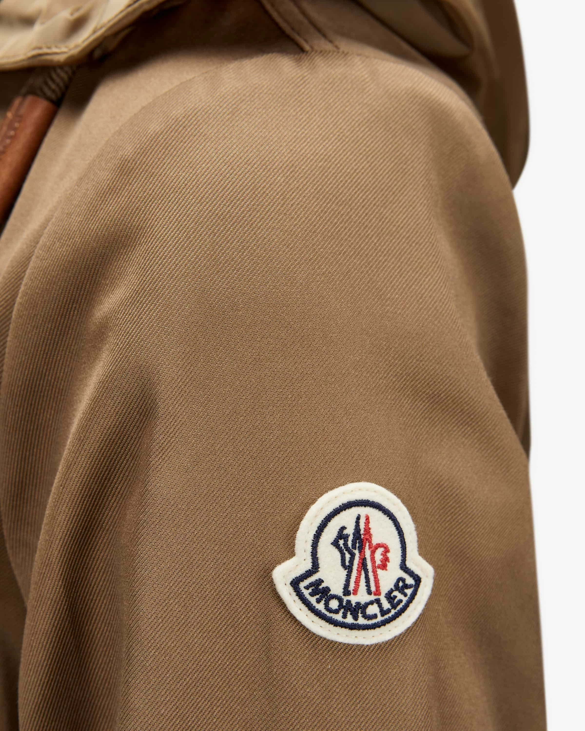 Moncler Women's Adenium Coat in Beige