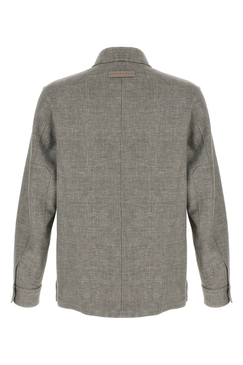 Zegna Men's Coat in Beige