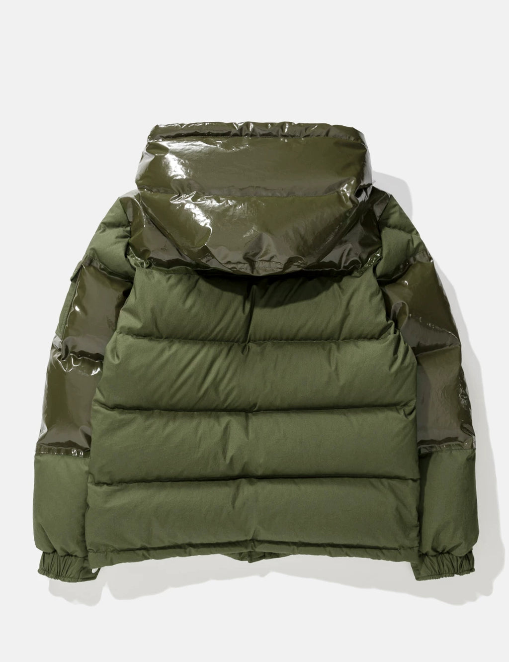 Moncler Men's Chardon Down Jacket in Olive