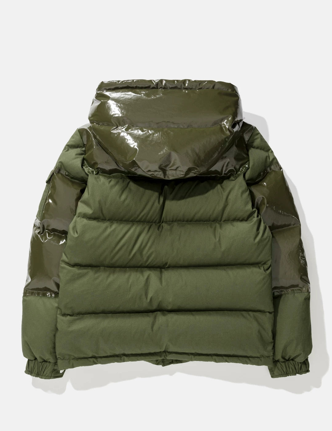 Moncler Men's Chardon Down Jacket in Olive