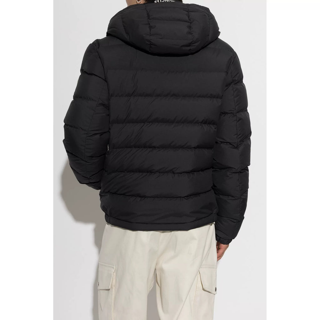 Moncler Men's Zeflor Down Jacket in Black