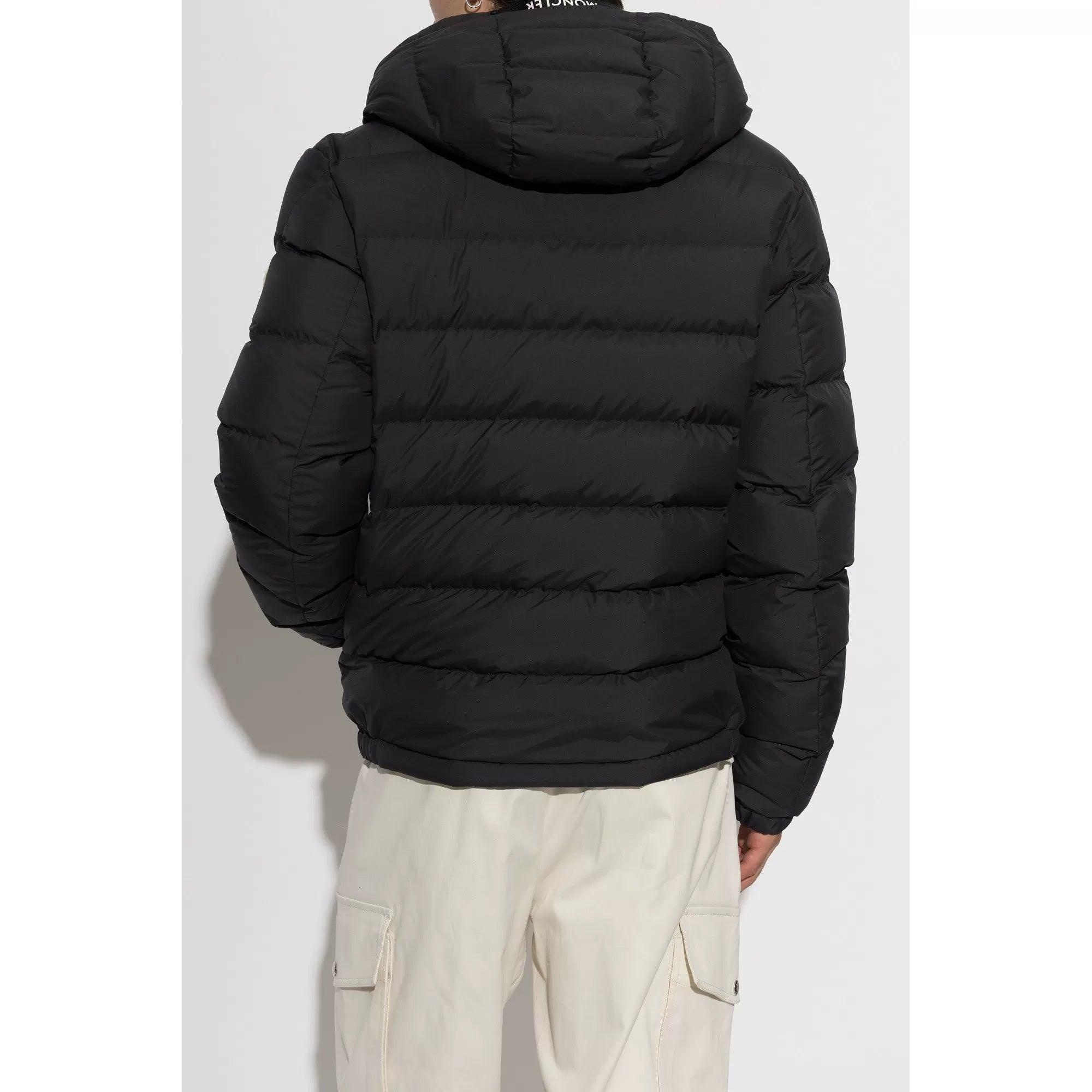 Moncler Men's Zeflor Down Jacket in Black