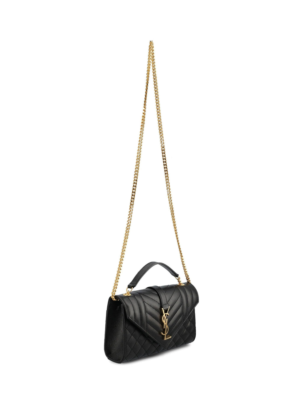 Saint Laurent Women's YSL Envelope Small Shoulder Bag