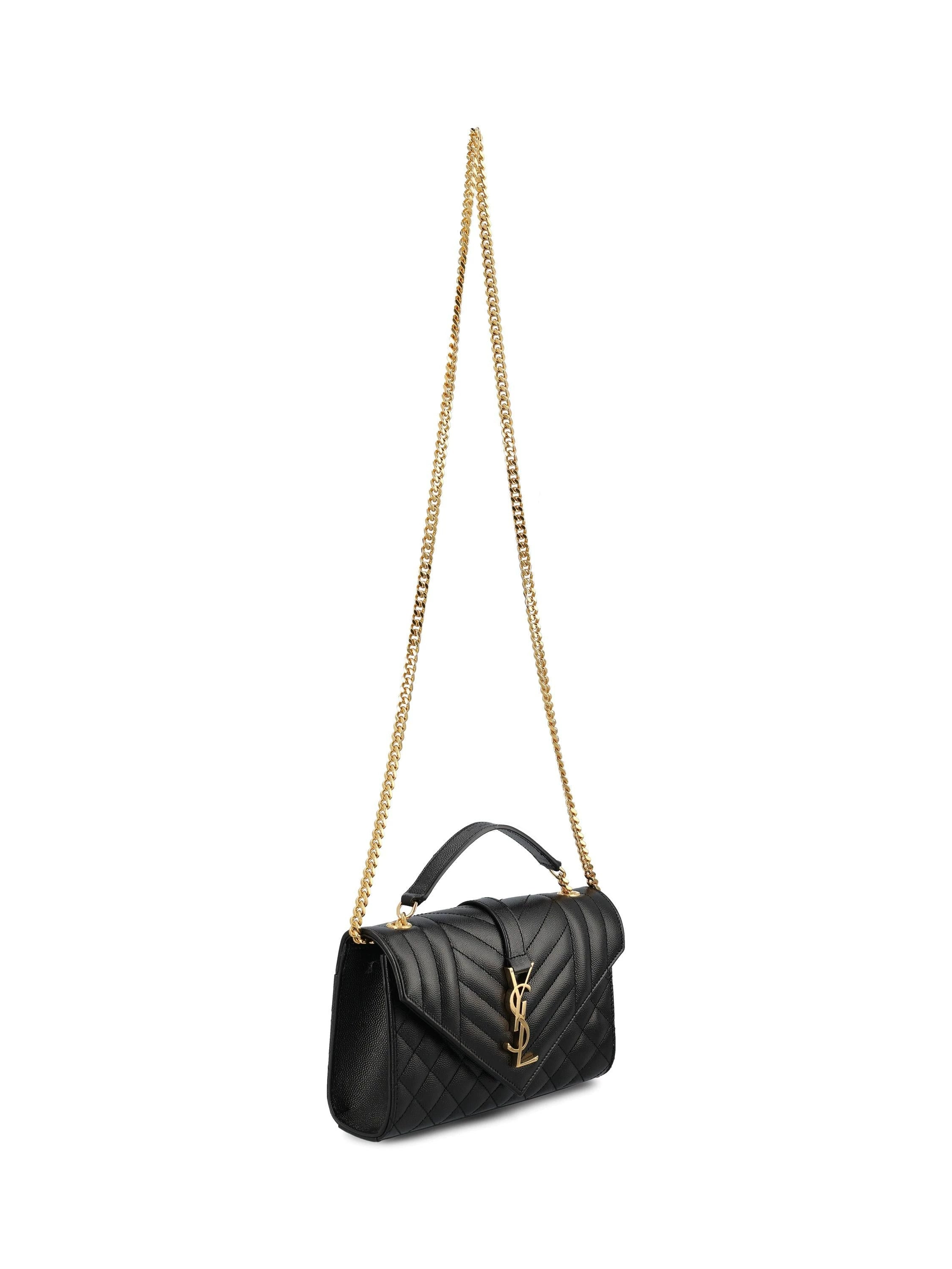 Saint Laurent Women's YSL Envelope Small Shoulder Bag