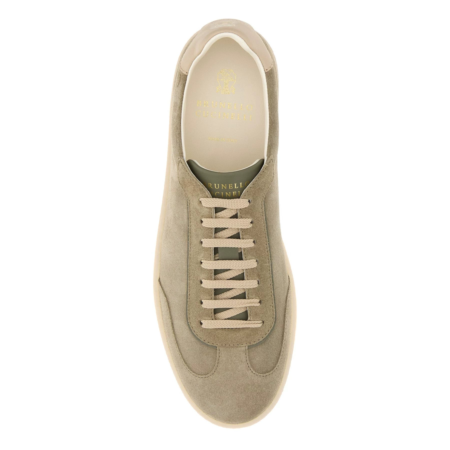 Brunello Cucinelli Men's Sneakers in Grey