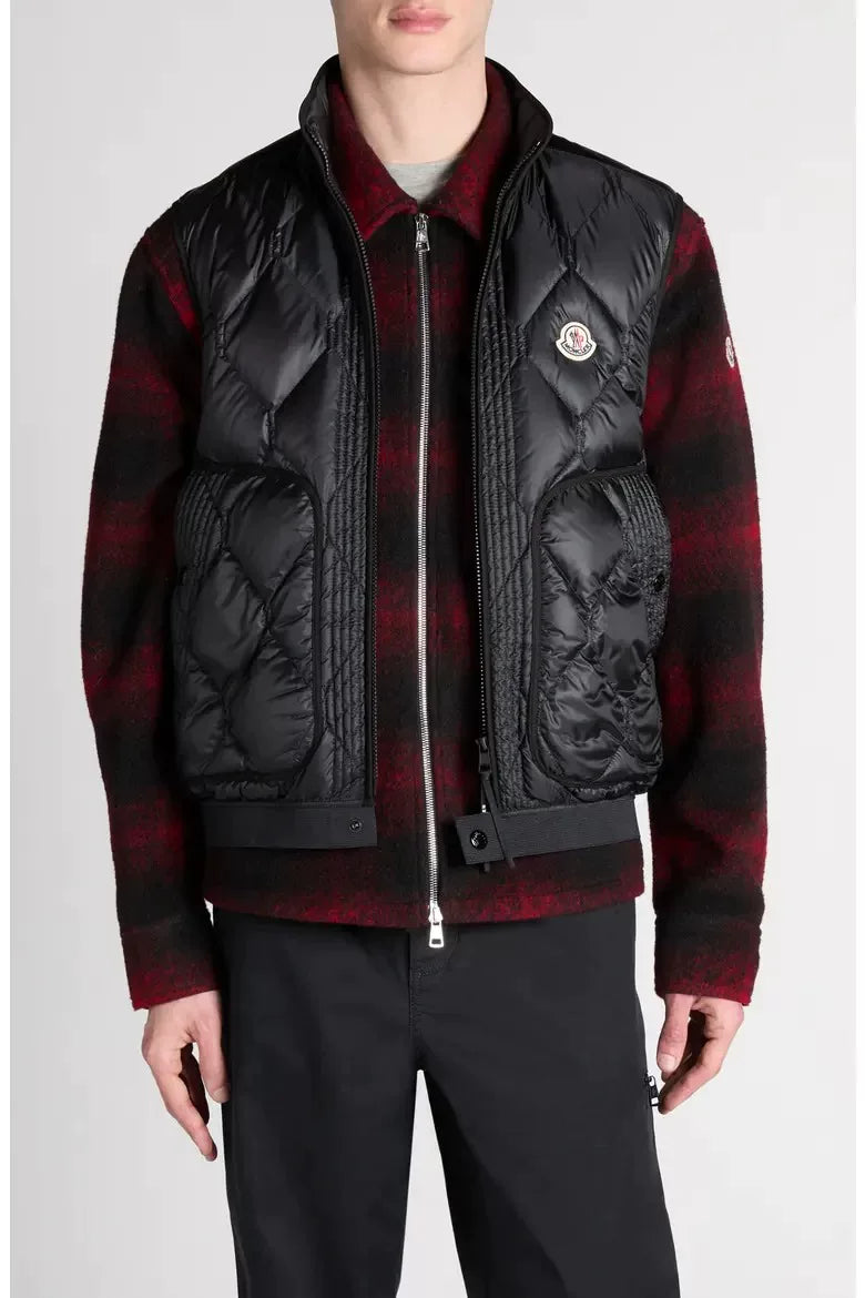 Moncler Men's Erelia Vest in Black