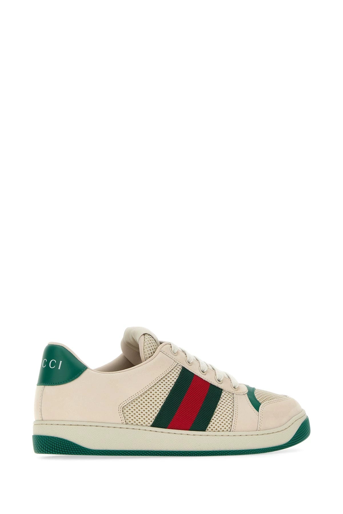 Gucci Men's Screener Sneakers in White