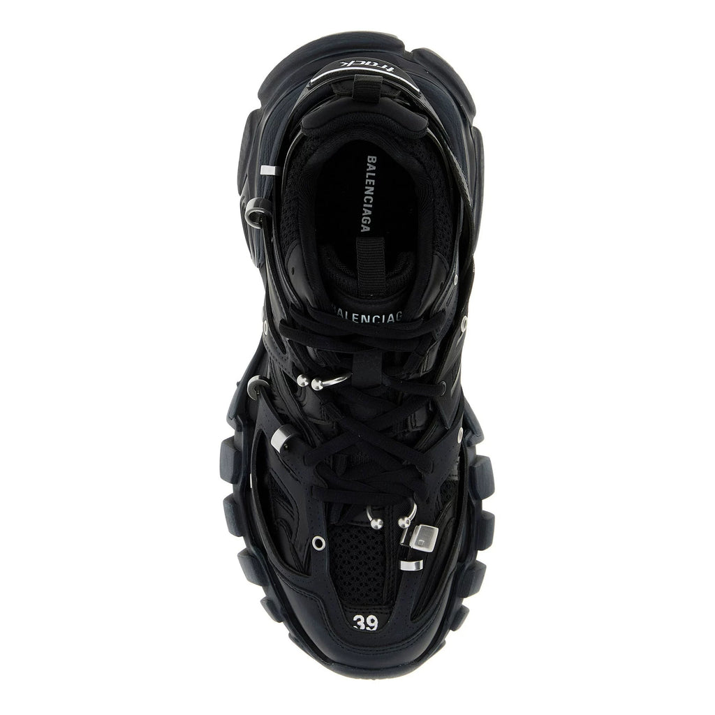 Balenciaga Women's Track Sneakers in Black