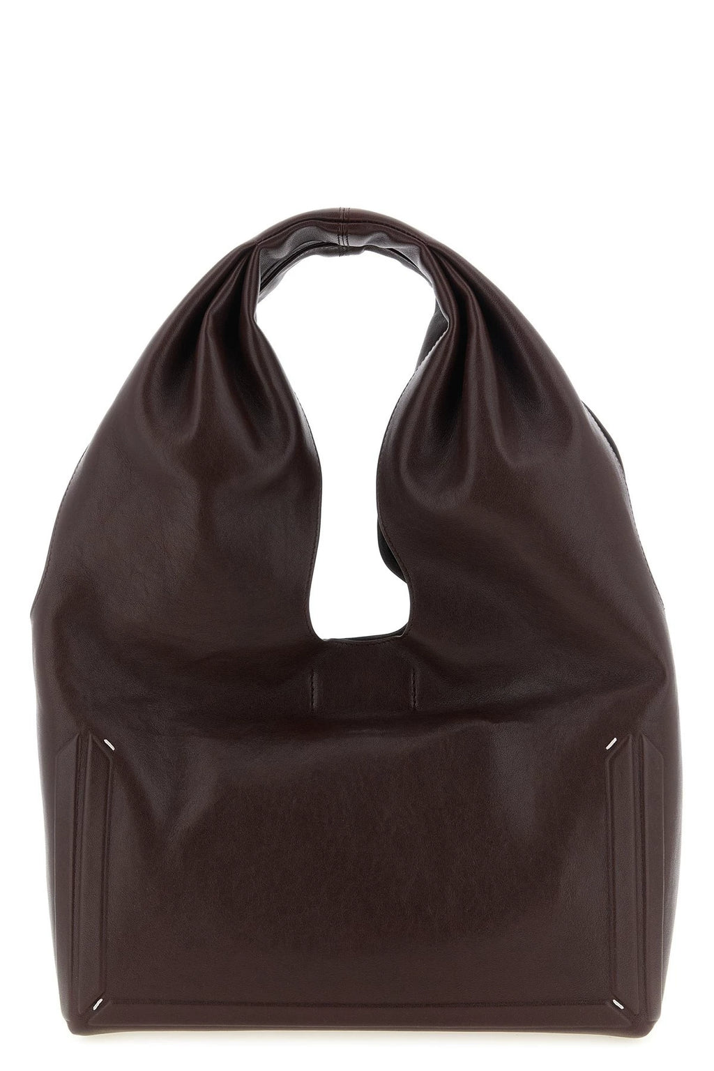 Maison Margiela Women's Box Medium Bag in Black