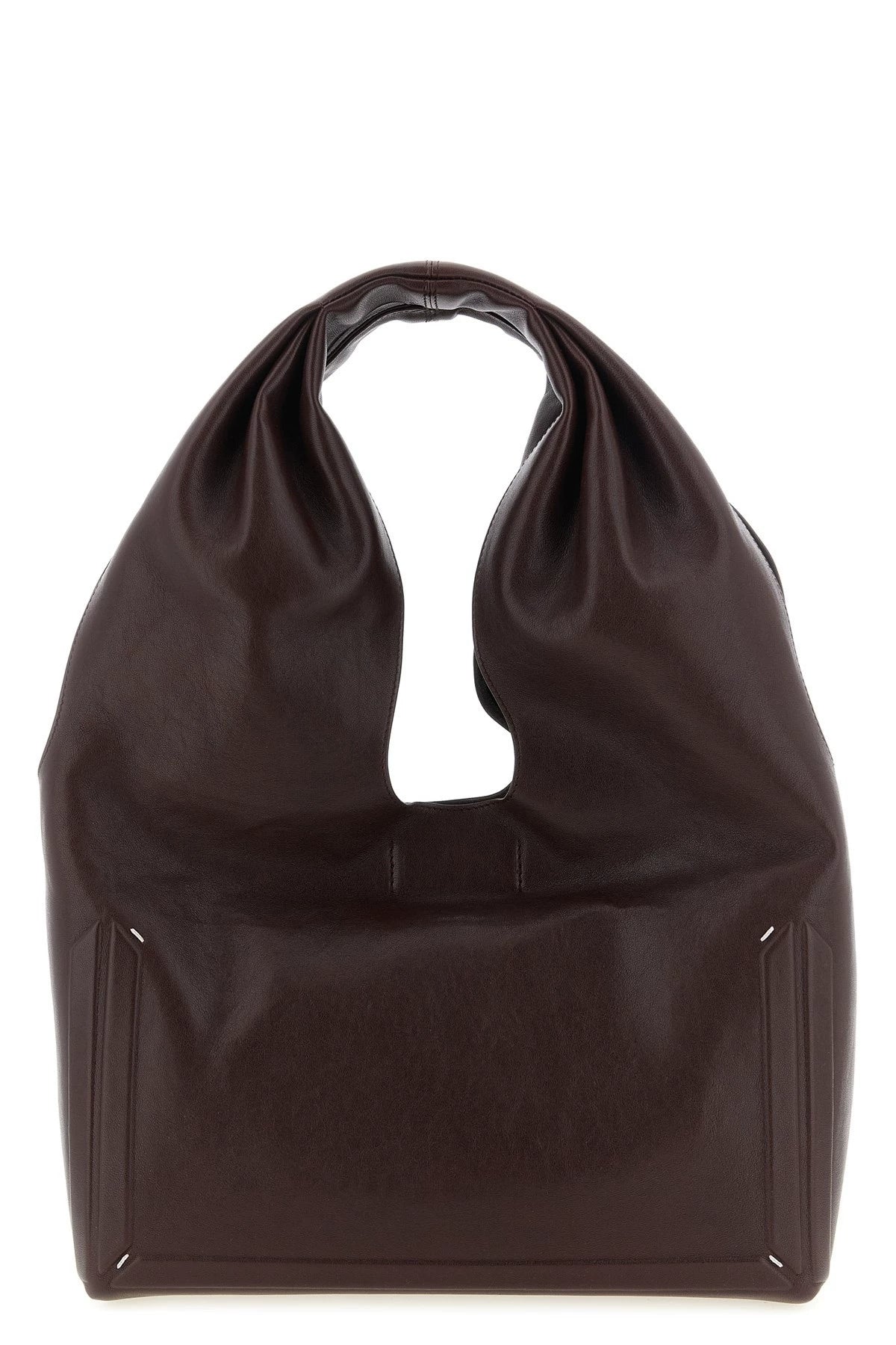 Maison Margiela Women's Box Medium Bag in Black