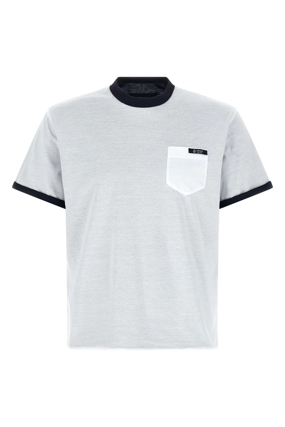 Prada Men's T-Shirt in White