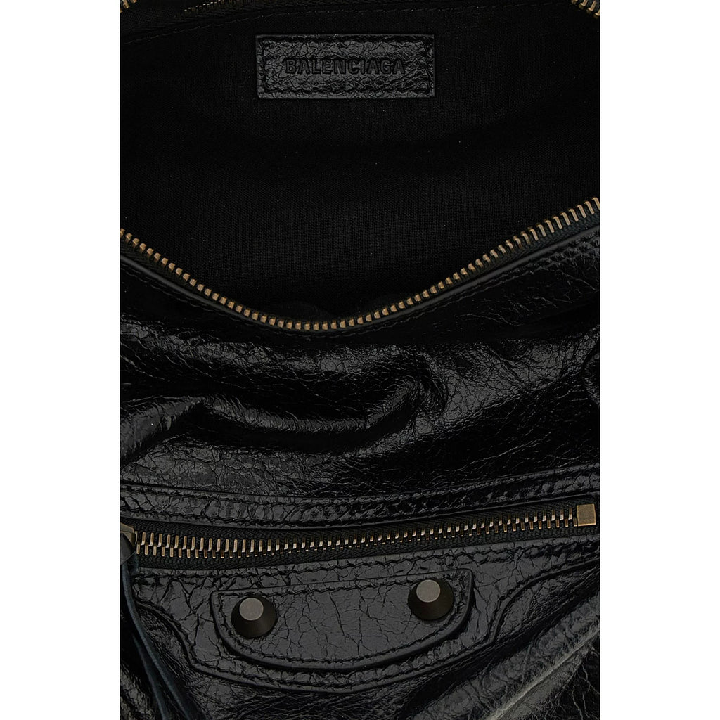 Balenciaga Women's Hobo Le City Small Bag in Black