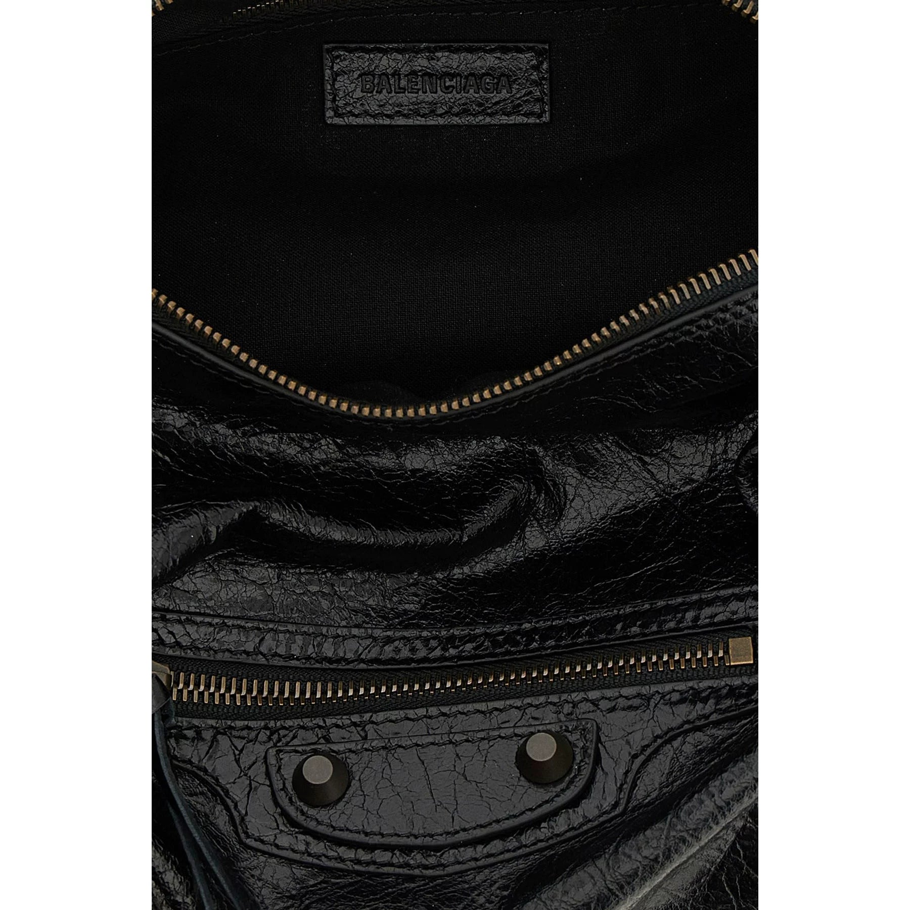 Balenciaga Women's Hobo Le City Small Bag in Black