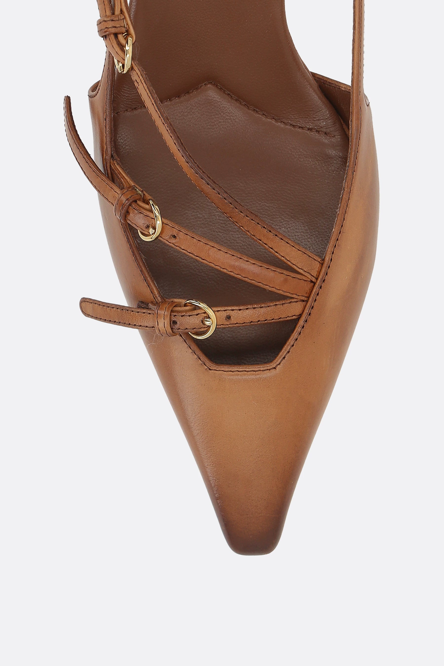Miu Miu Women's Heels in Brown