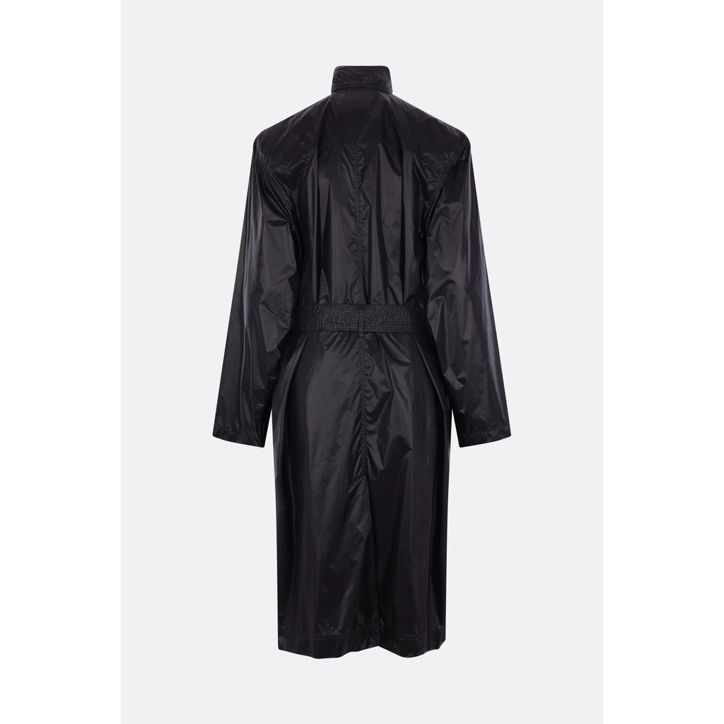 Saint Laurent Women's YSL Trench Coat in Black