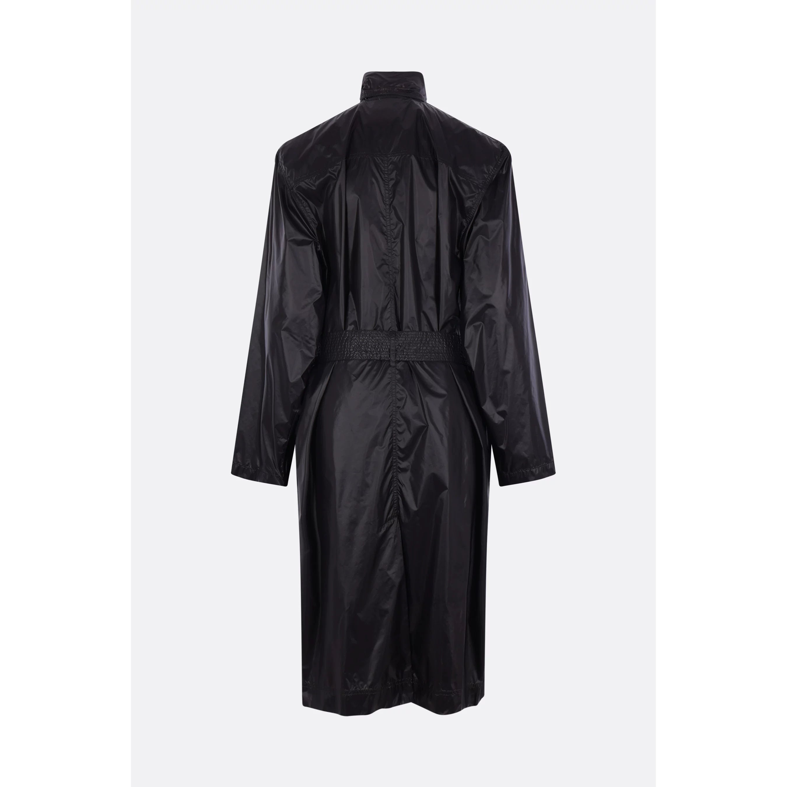 Saint Laurent Women's YSL Trench Coat in Black