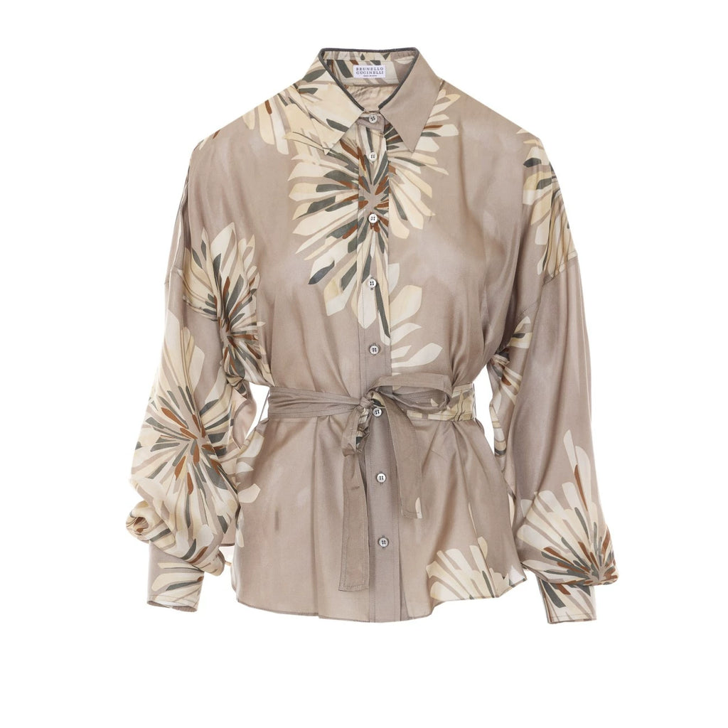 Brunello Cucinelli Women's Shirt