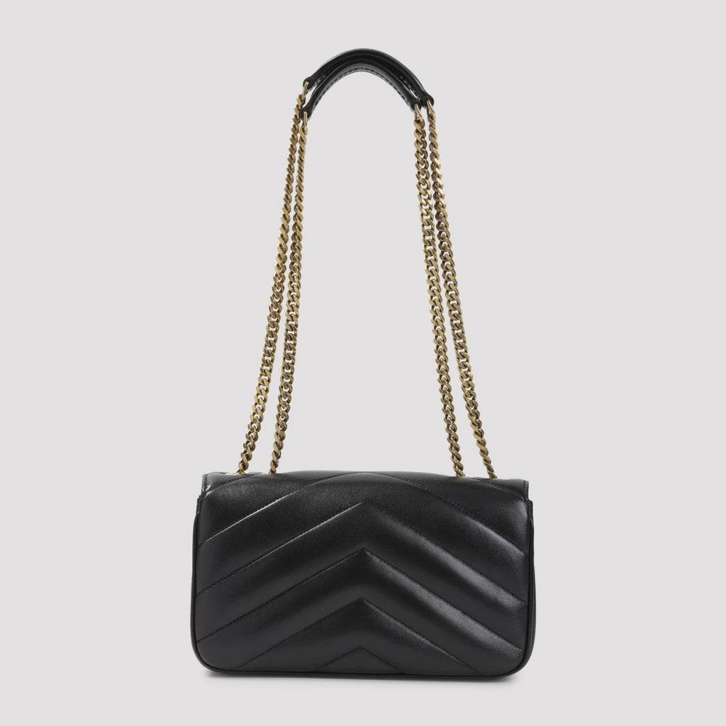 Saint Laurent Women's YSL Lou Lou Shoulder Bag