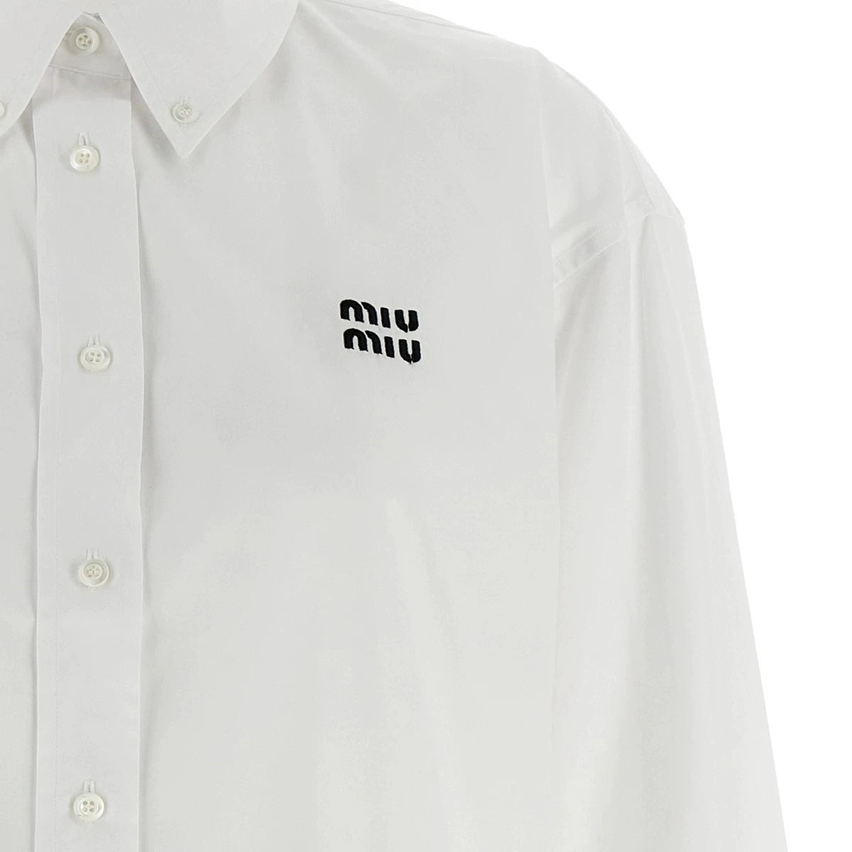 Miu Miu Women's Shirt in White