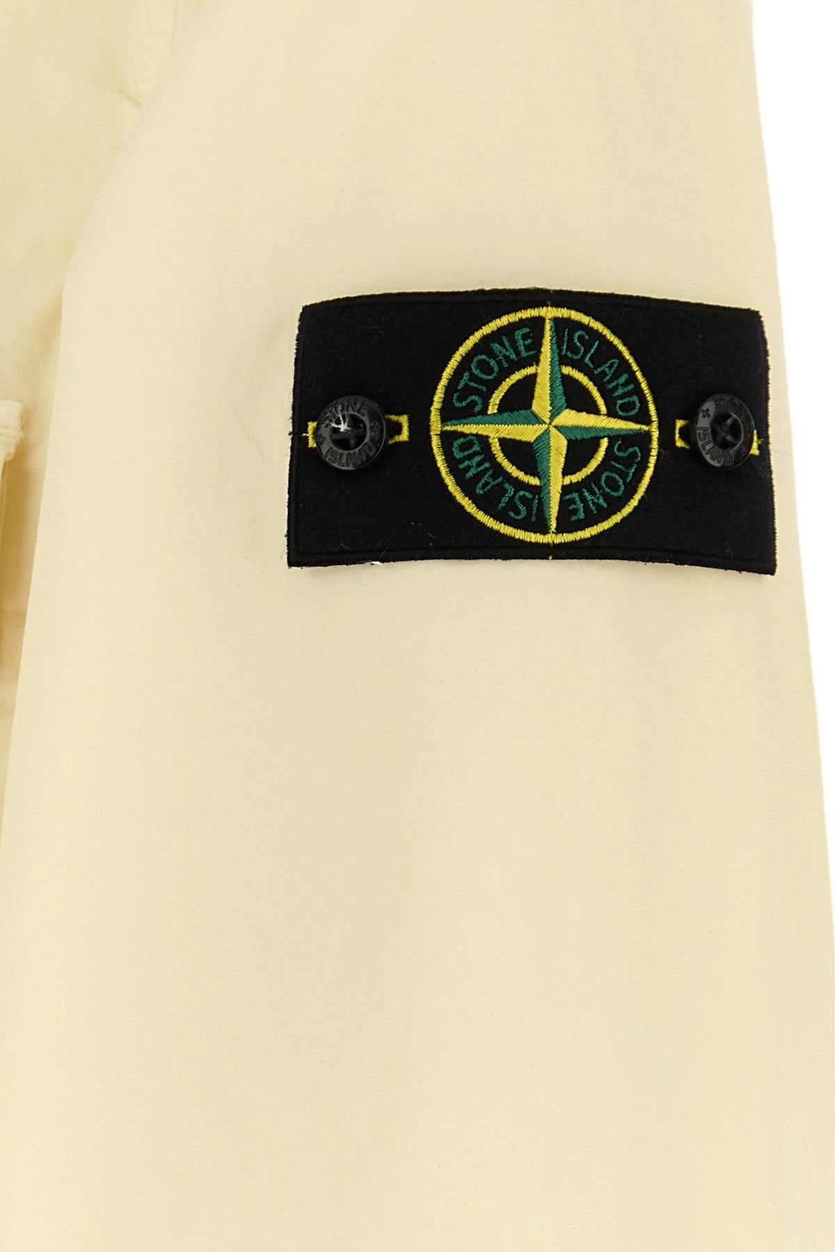 Stone Island Men's Jacket in White