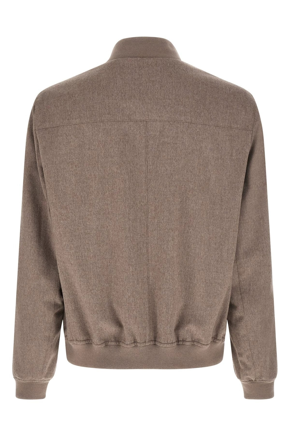 Brunello Cucinelli Men's Jacket in Grey