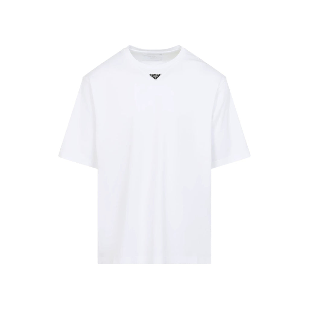 Prada Men's T-Shirt in White