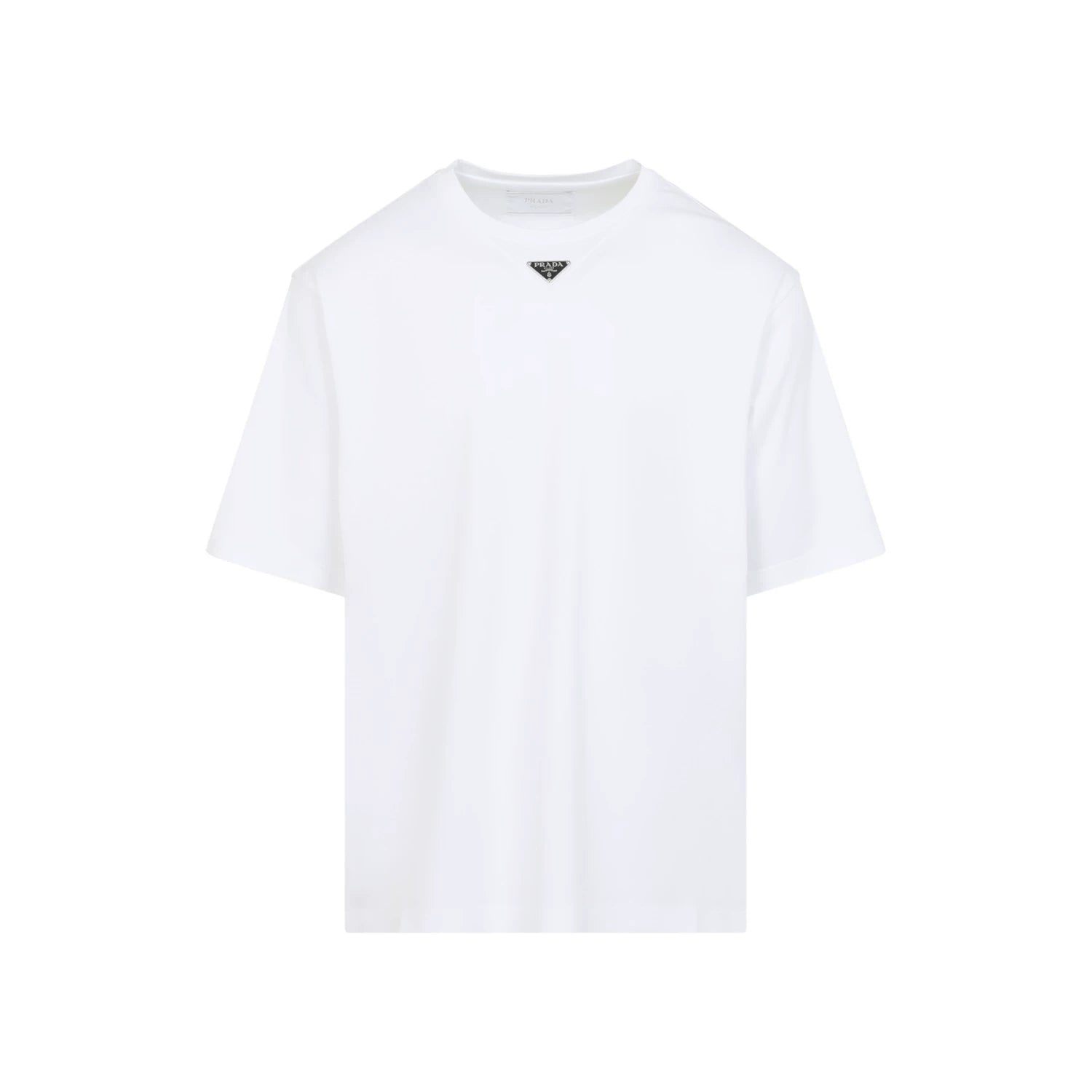 Prada Men's T-Shirt in White
