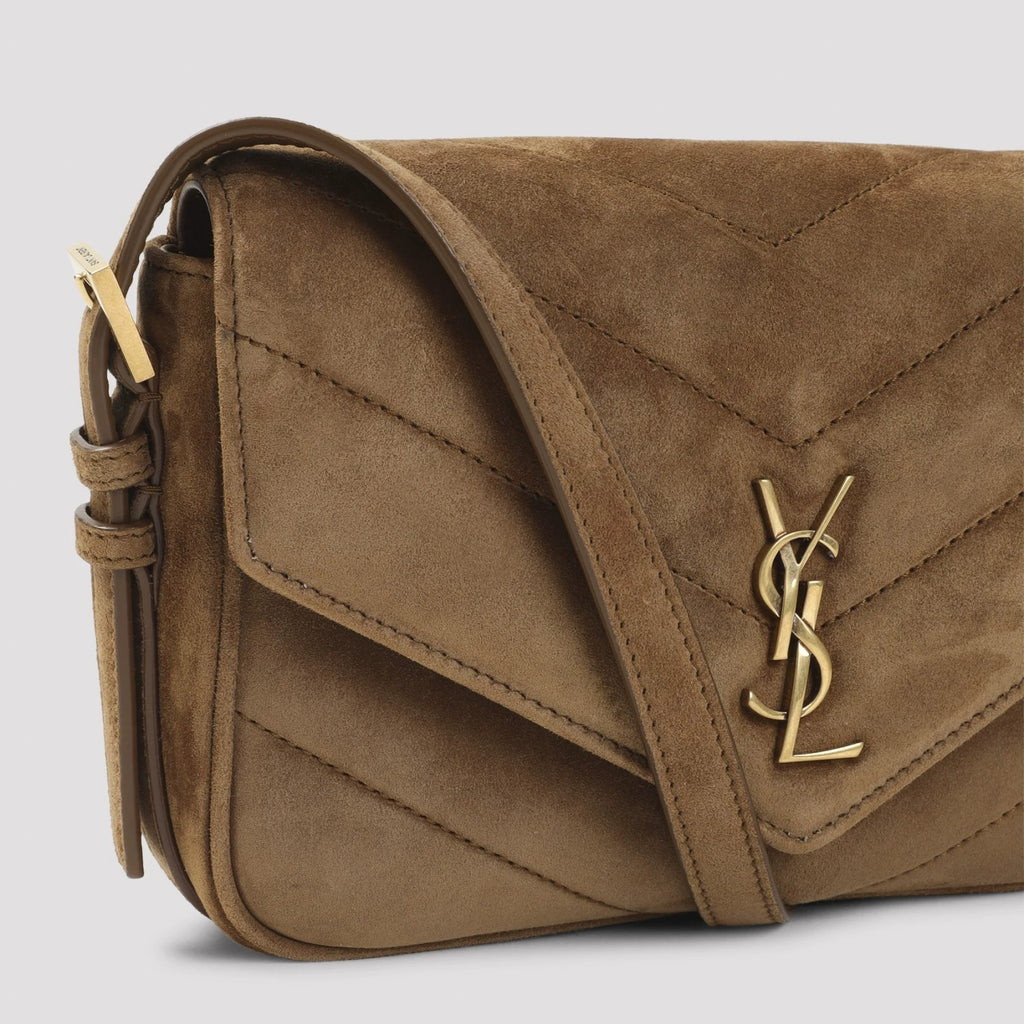 Saint Laurent Women's YSL Lou Lou Shoulder Bag