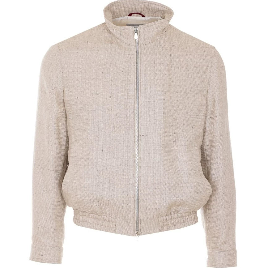 Brunello Cucinelli Men's Jacket in Grey