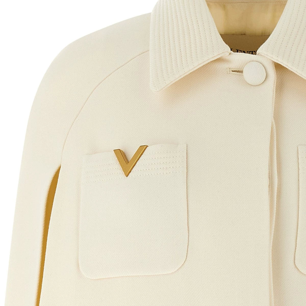 Valentino Women's Coat in White